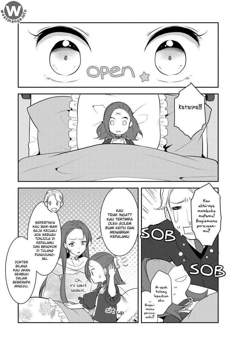 Otome Game no Hametsu Flag shika nai Akuyaku Reijou ni Tensei shite shimatta Chapter 02 Gambar 22