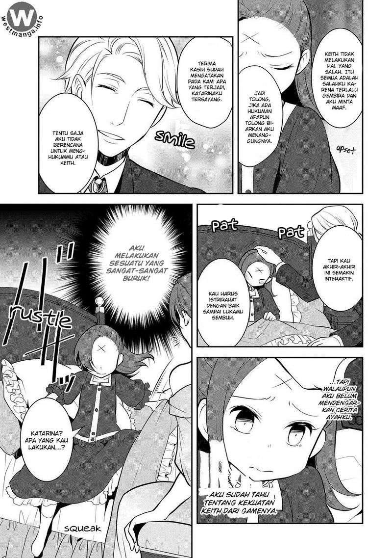 Otome Game no Hametsu Flag shika nai Akuyaku Reijou ni Tensei shite shimatta Chapter 02 Gambar 25