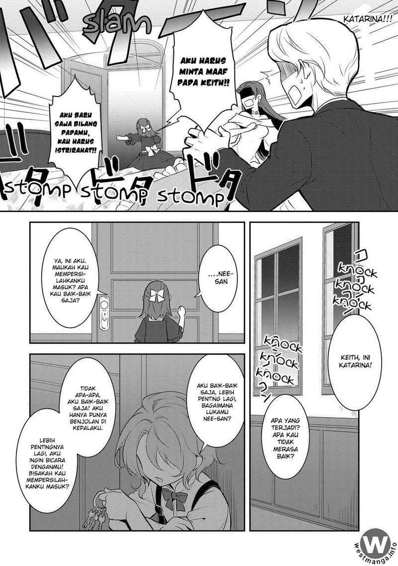 Otome Game no Hametsu Flag shika nai Akuyaku Reijou ni Tensei shite shimatta Chapter 02 Gambar 26