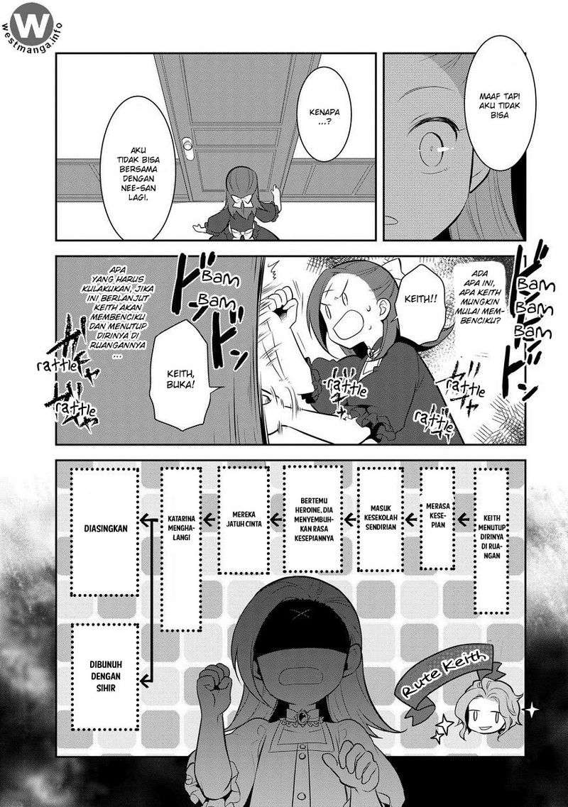 Otome Game no Hametsu Flag shika nai Akuyaku Reijou ni Tensei shite shimatta Chapter 02 Gambar 27