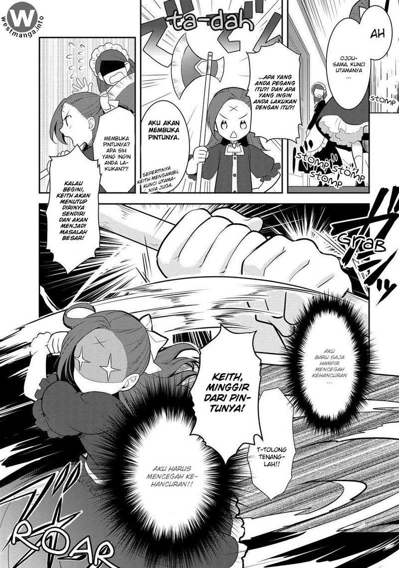 Otome Game no Hametsu Flag shika nai Akuyaku Reijou ni Tensei shite shimatta Chapter 02 Gambar 29