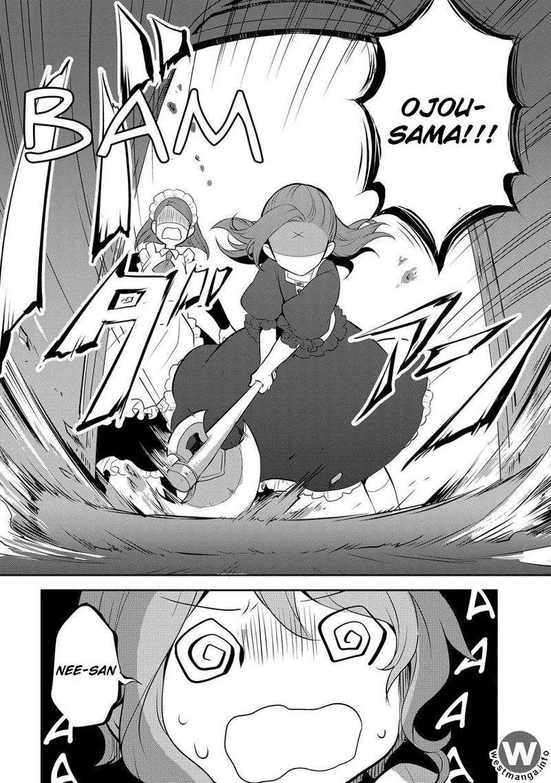 Otome Game no Hametsu Flag shika nai Akuyaku Reijou ni Tensei shite shimatta Chapter 02 Gambar 30