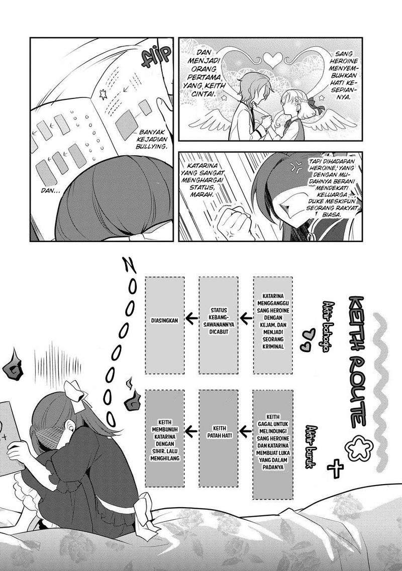 Otome Game no Hametsu Flag shika nai Akuyaku Reijou ni Tensei shite shimatta Chapter 02 Gambar 8