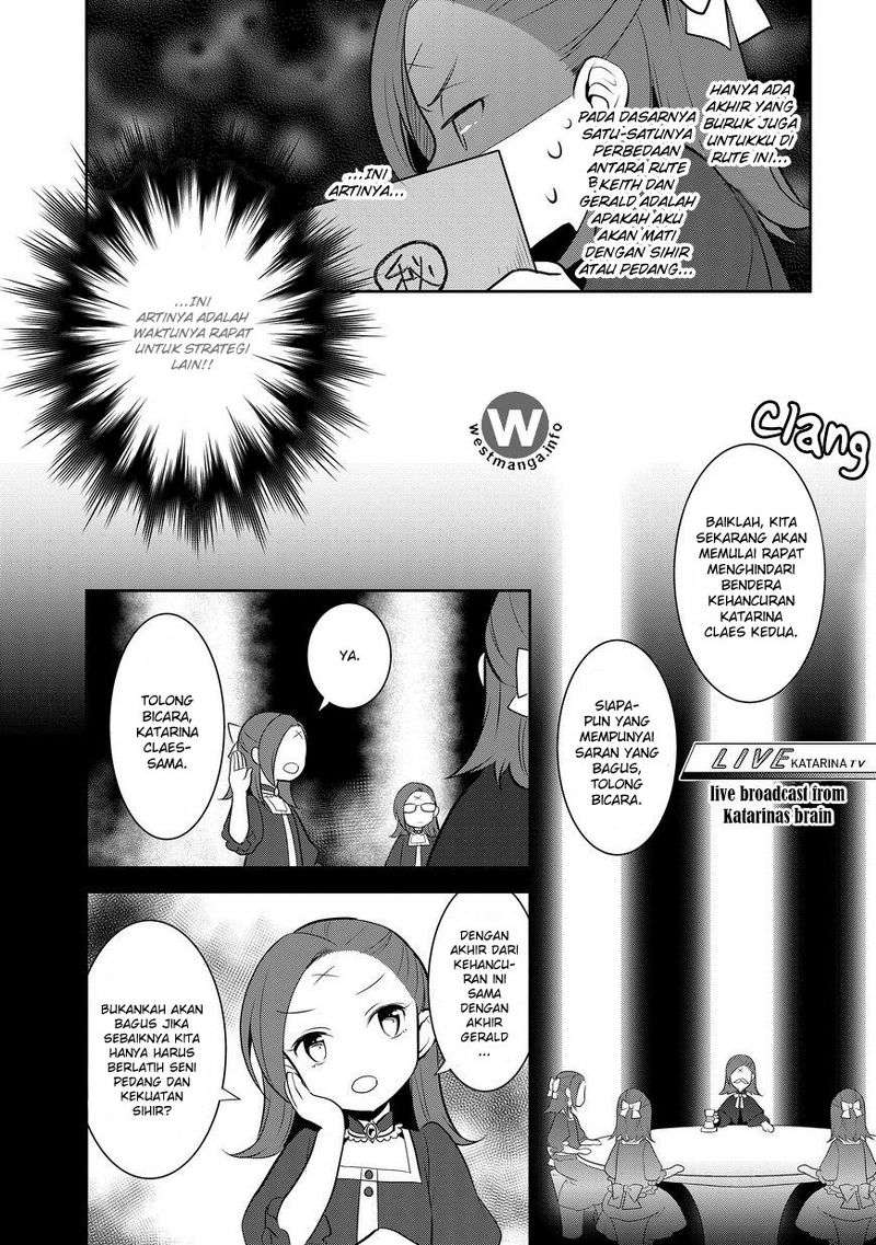 Otome Game no Hametsu Flag shika nai Akuyaku Reijou ni Tensei shite shimatta Chapter 02 Gambar 9