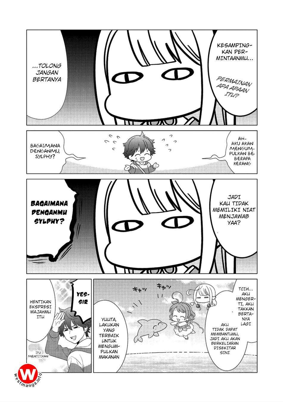 Seirei-tachi no Rakuen to Risou no Isekai Seikatsu Chapter 6 Gambar 13