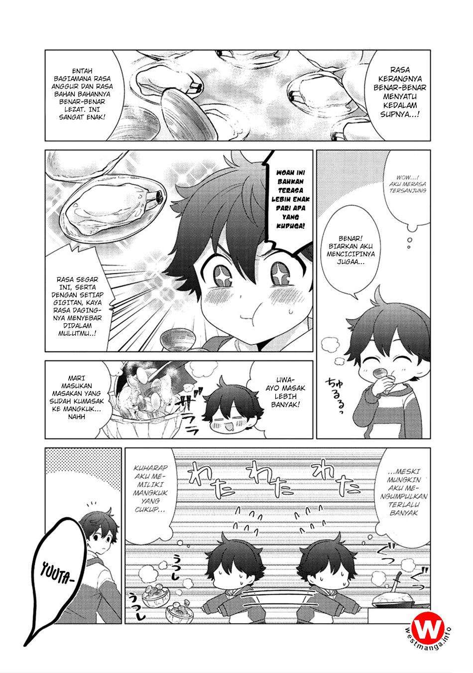 Seirei-tachi no Rakuen to Risou no Isekai Seikatsu Chapter 6 Gambar 21