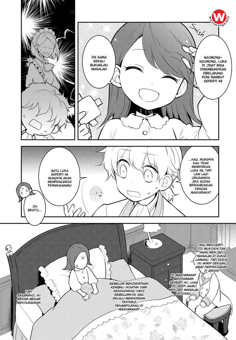 Otome Game no Hametsu Flag shika nai Akuyaku Reijou ni Tensei shite shimatta Chapter 01 Gambar 10