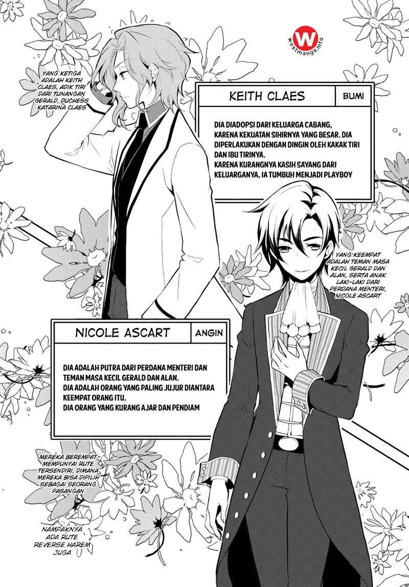 Otome Game no Hametsu Flag shika nai Akuyaku Reijou ni Tensei shite shimatta Chapter 01 Gambar 20