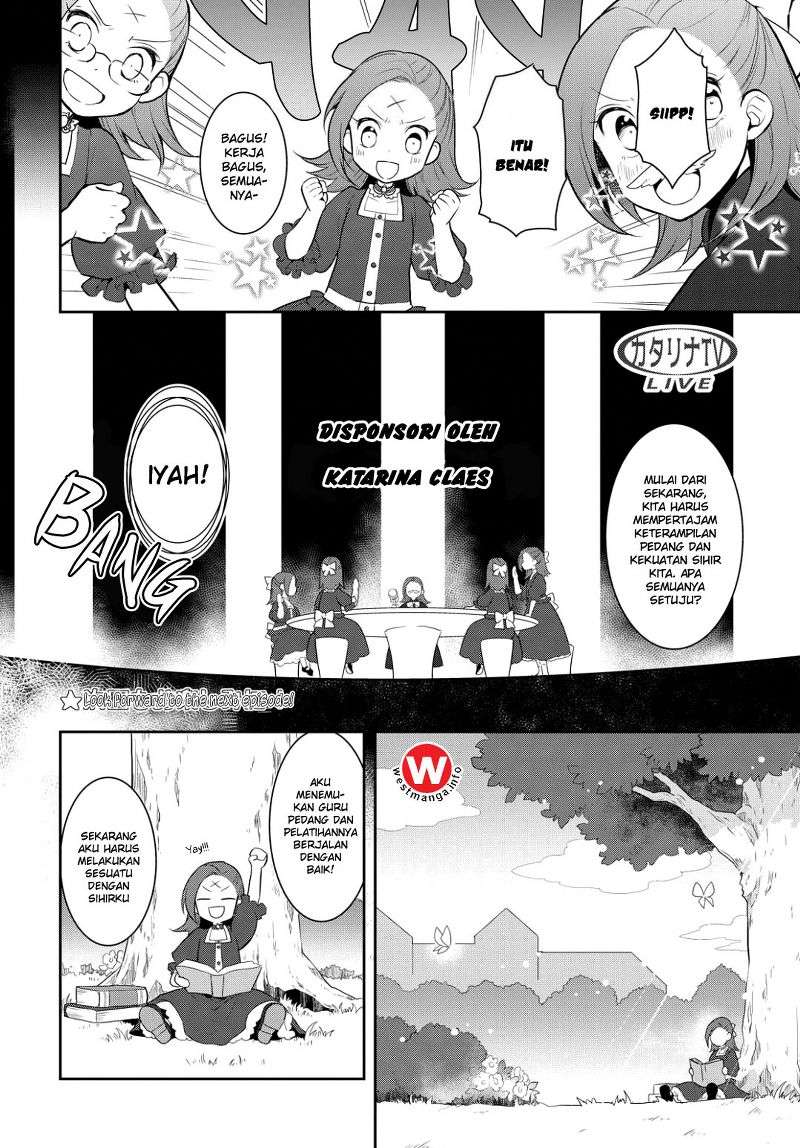 Otome Game no Hametsu Flag shika nai Akuyaku Reijou ni Tensei shite shimatta Chapter 01 Gambar 29