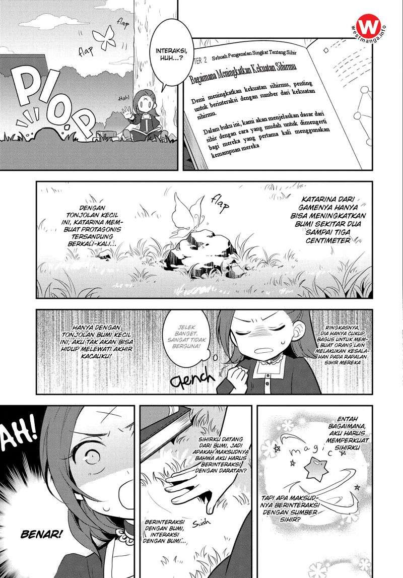 Otome Game no Hametsu Flag shika nai Akuyaku Reijou ni Tensei shite shimatta Chapter 01 Gambar 30