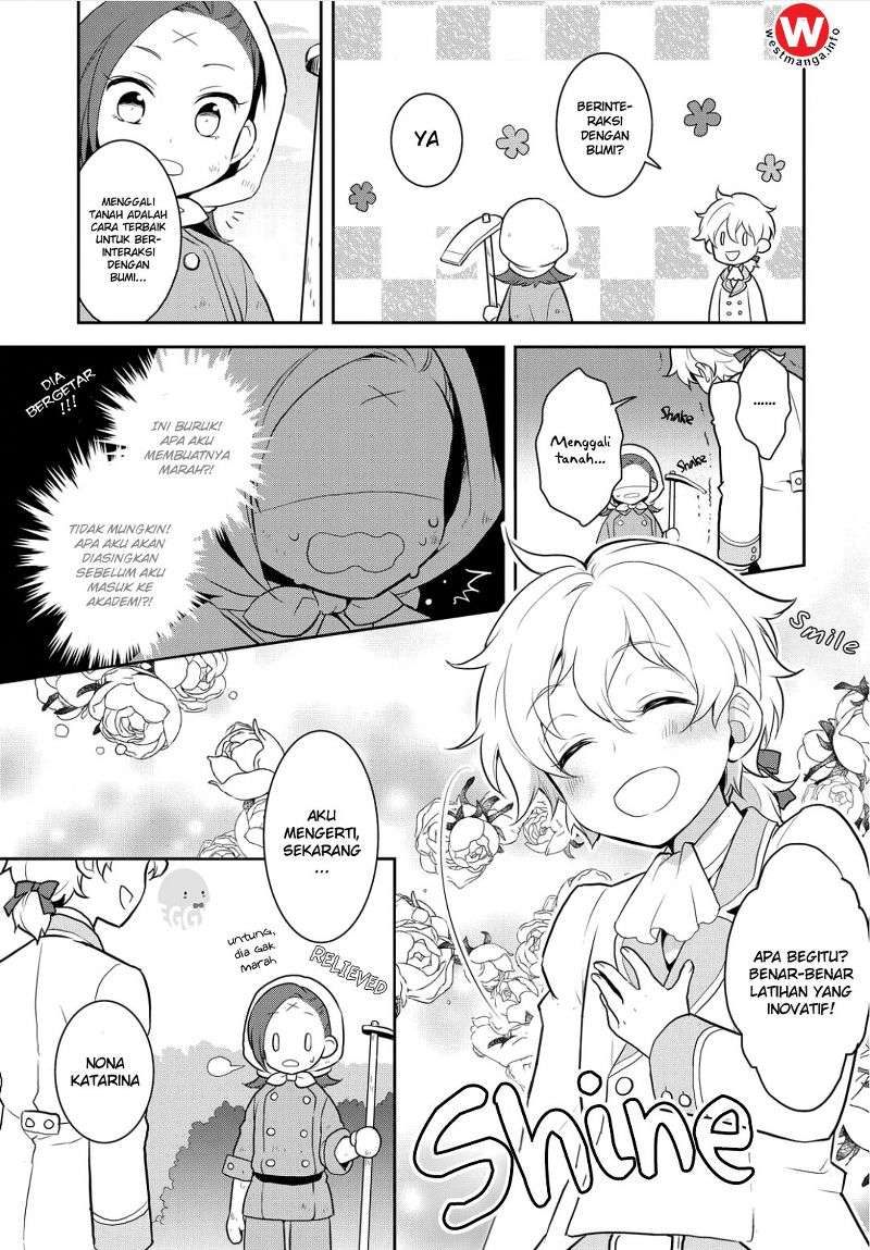 Otome Game no Hametsu Flag shika nai Akuyaku Reijou ni Tensei shite shimatta Chapter 01 Gambar 34