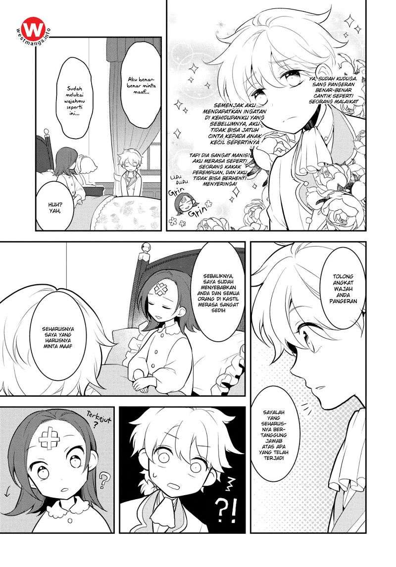 Otome Game no Hametsu Flag shika nai Akuyaku Reijou ni Tensei shite shimatta Chapter 01 Gambar 8