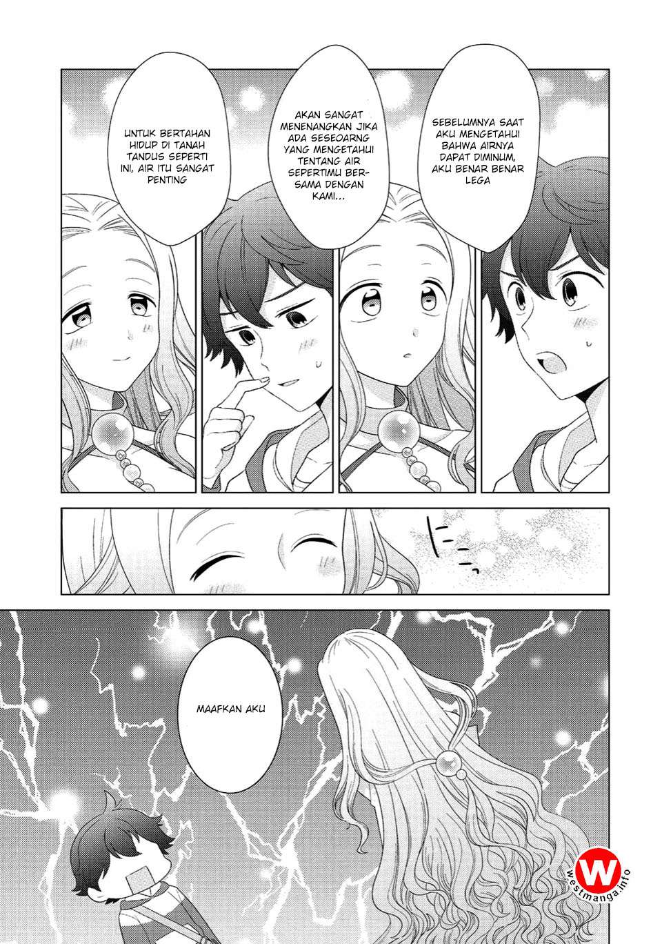 Seirei-tachi no Rakuen to Risou no Isekai Seikatsu Chapter 5 Gambar 17