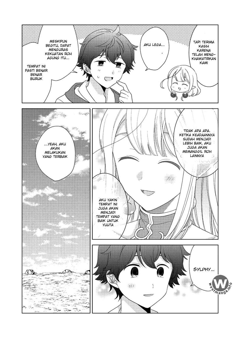 Seirei-tachi no Rakuen to Risou no Isekai Seikatsu Chapter 5 Gambar 23