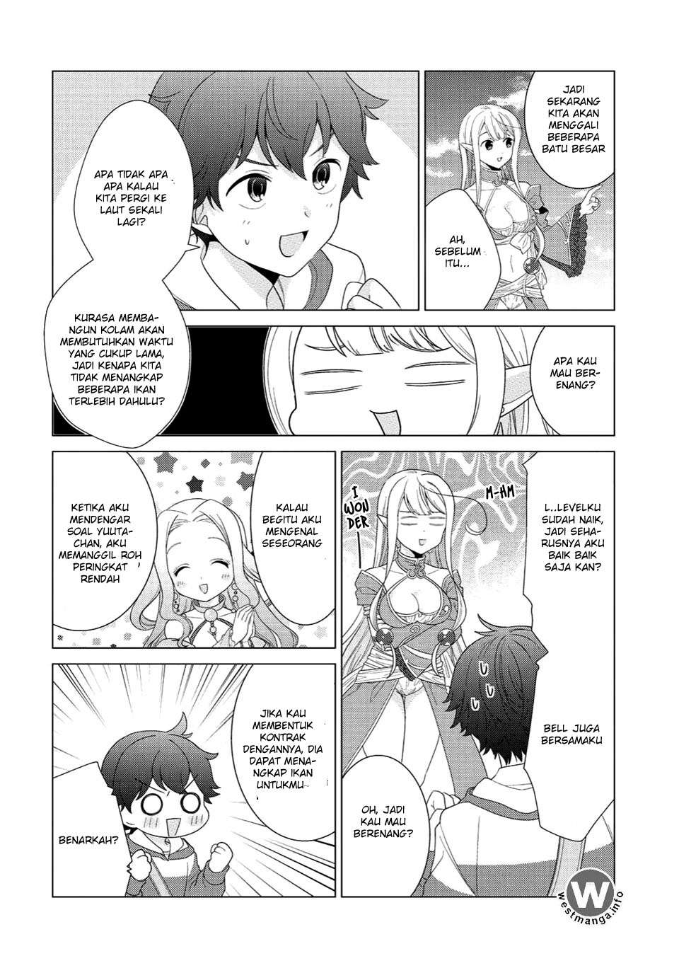 Seirei-tachi no Rakuen to Risou no Isekai Seikatsu Chapter 5 Gambar 24