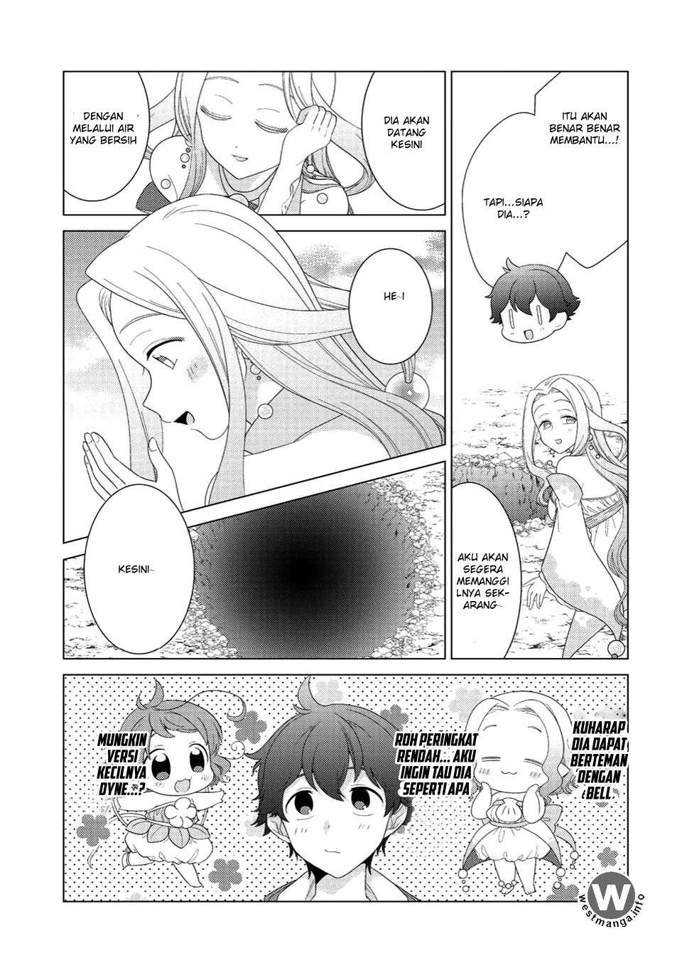 Seirei-tachi no Rakuen to Risou no Isekai Seikatsu Chapter 5 Gambar 25