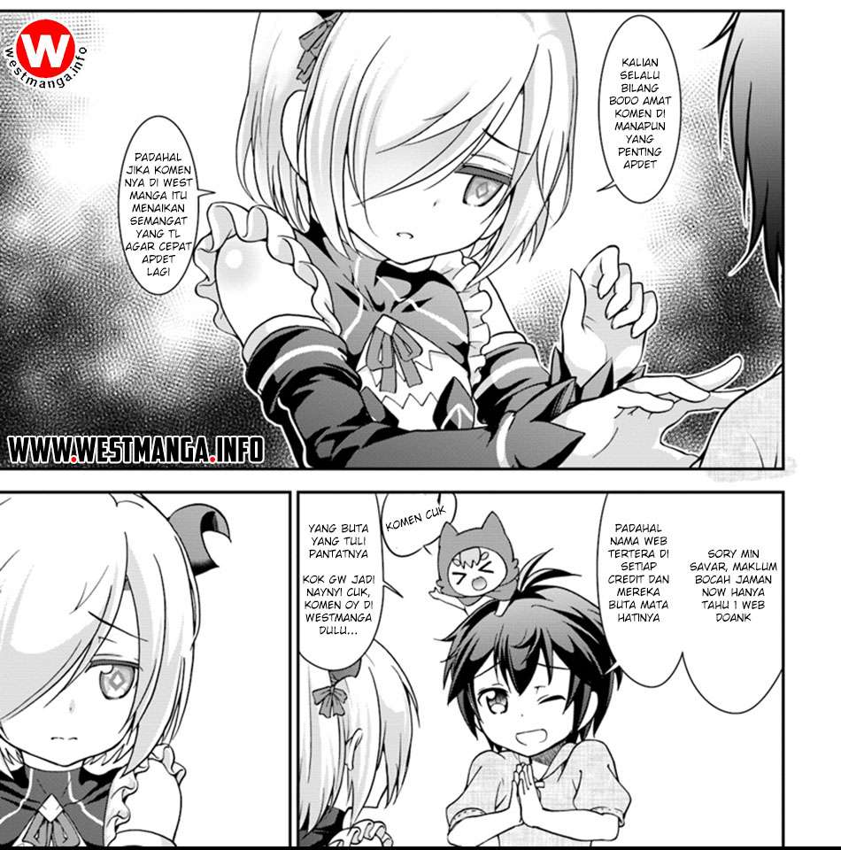 Seirei-tachi no Rakuen to Risou no Isekai Seikatsu Chapter 5 Gambar 27