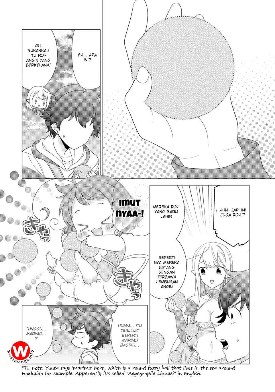 Seirei-tachi no Rakuen to Risou no Isekai Seikatsu Chapter 4 Gambar 10