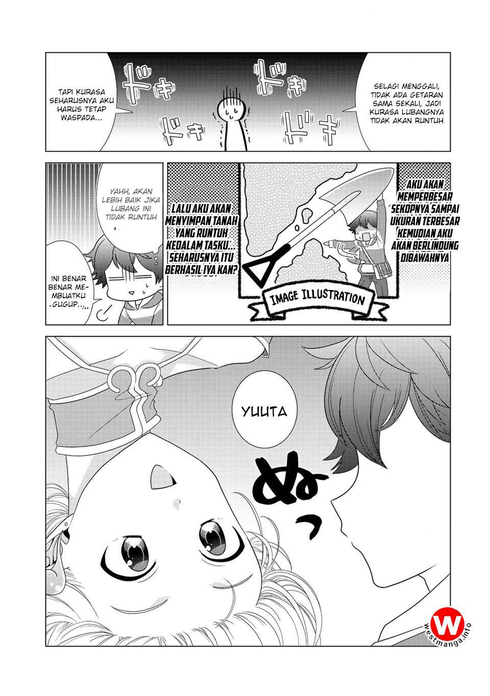 Seirei-tachi no Rakuen to Risou no Isekai Seikatsu Chapter 4 Gambar 16