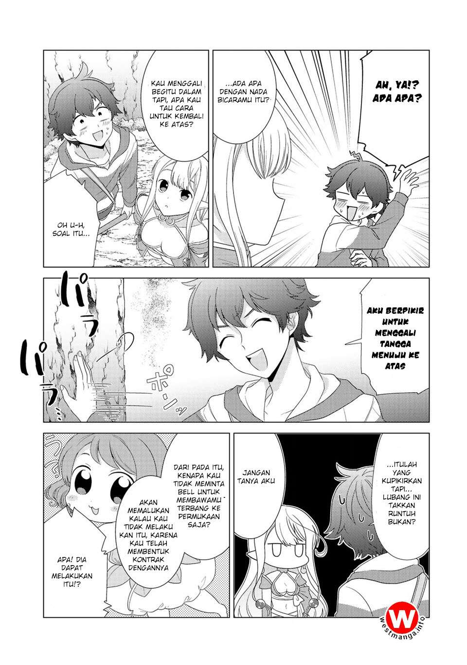Seirei-tachi no Rakuen to Risou no Isekai Seikatsu Chapter 4 Gambar 20