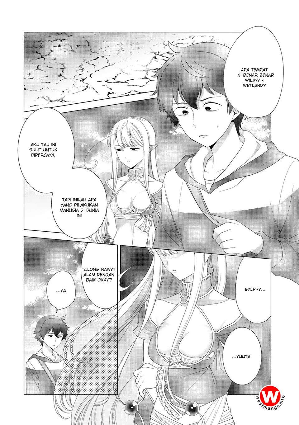 Seirei-tachi no Rakuen to Risou no Isekai Seikatsu Chapter 4 Gambar 4