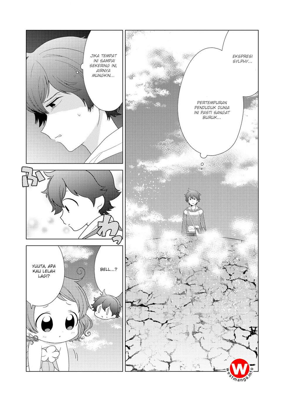 Seirei-tachi no Rakuen to Risou no Isekai Seikatsu Chapter 4 Gambar 5