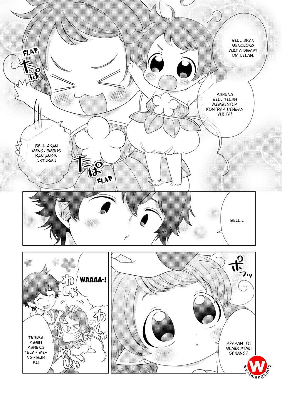 Seirei-tachi no Rakuen to Risou no Isekai Seikatsu Chapter 4 Gambar 6