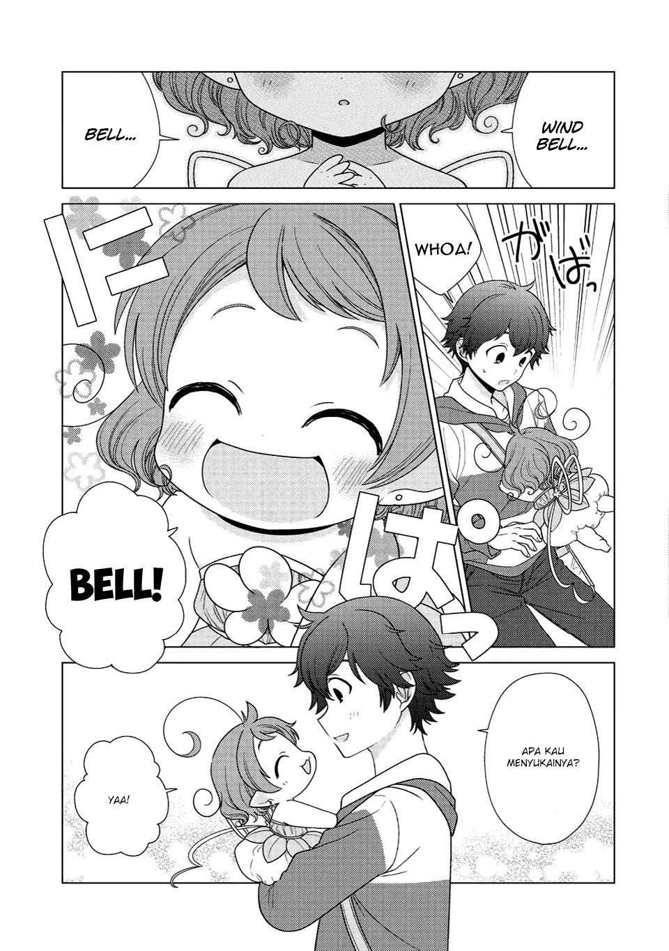 Seirei-tachi no Rakuen to Risou no Isekai Seikatsu Chapter 3 Gambar 11