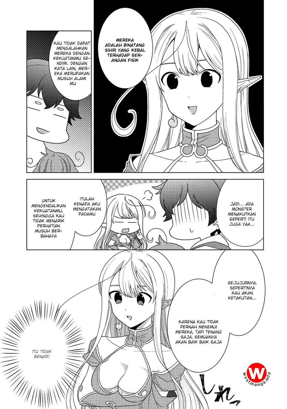 Seirei-tachi no Rakuen to Risou no Isekai Seikatsu Chapter 3 Gambar 14