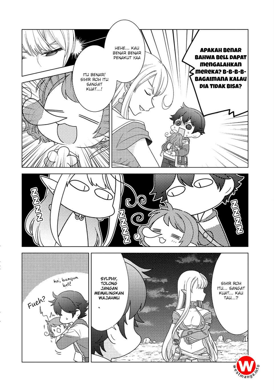 Seirei-tachi no Rakuen to Risou no Isekai Seikatsu Chapter 3 Gambar 15
