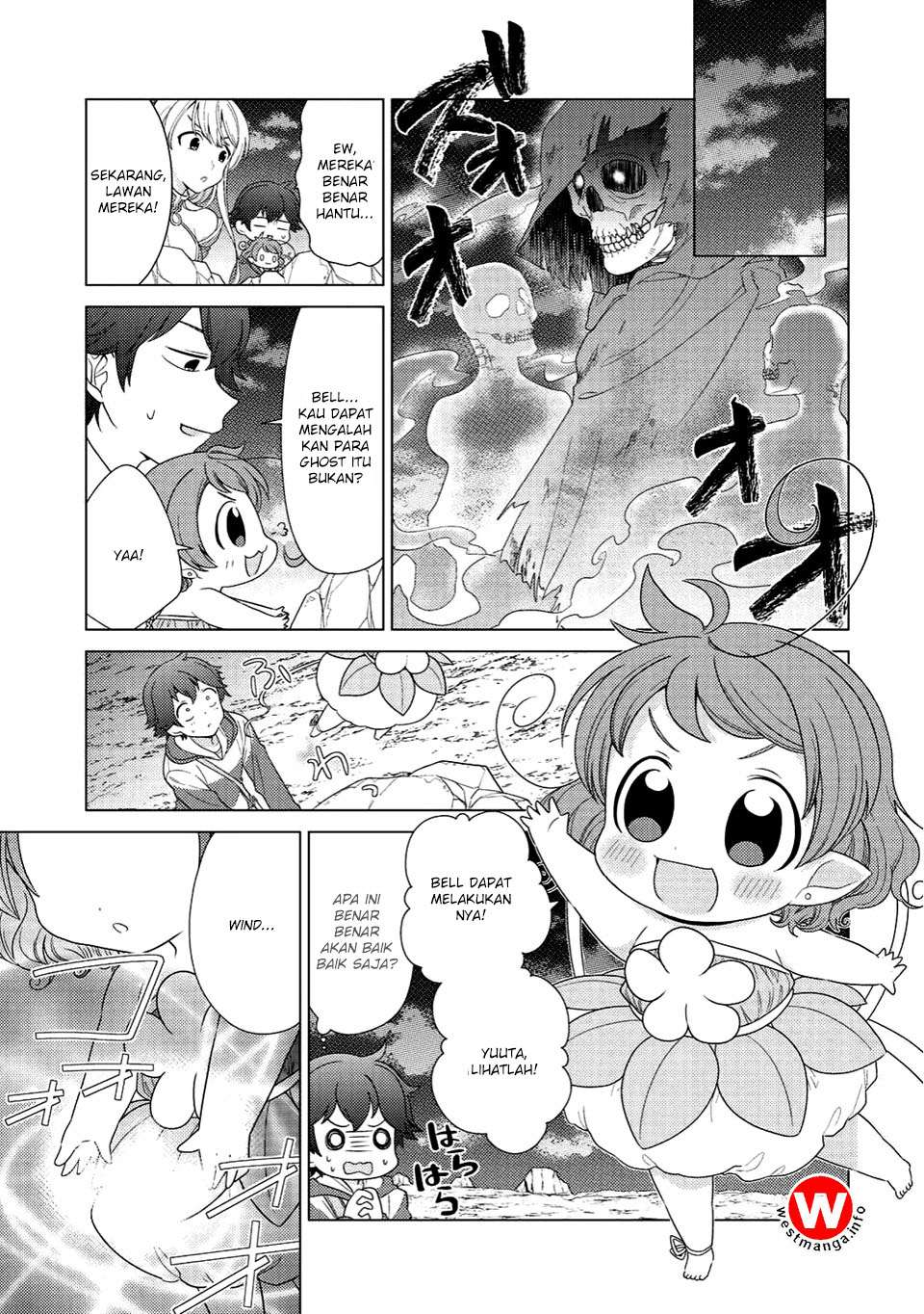 Seirei-tachi no Rakuen to Risou no Isekai Seikatsu Chapter 3 Gambar 16