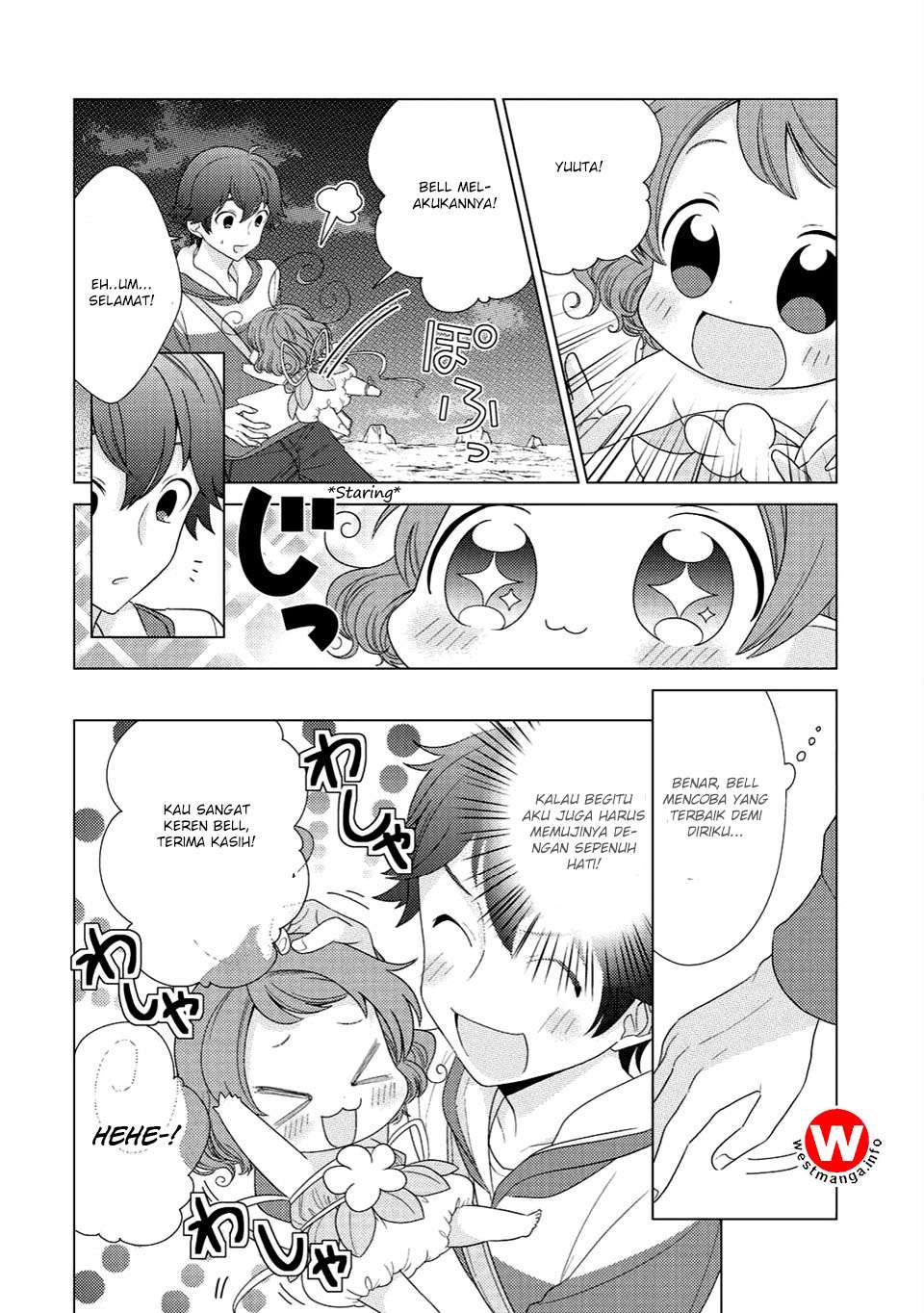 Seirei-tachi no Rakuen to Risou no Isekai Seikatsu Chapter 3 Gambar 19