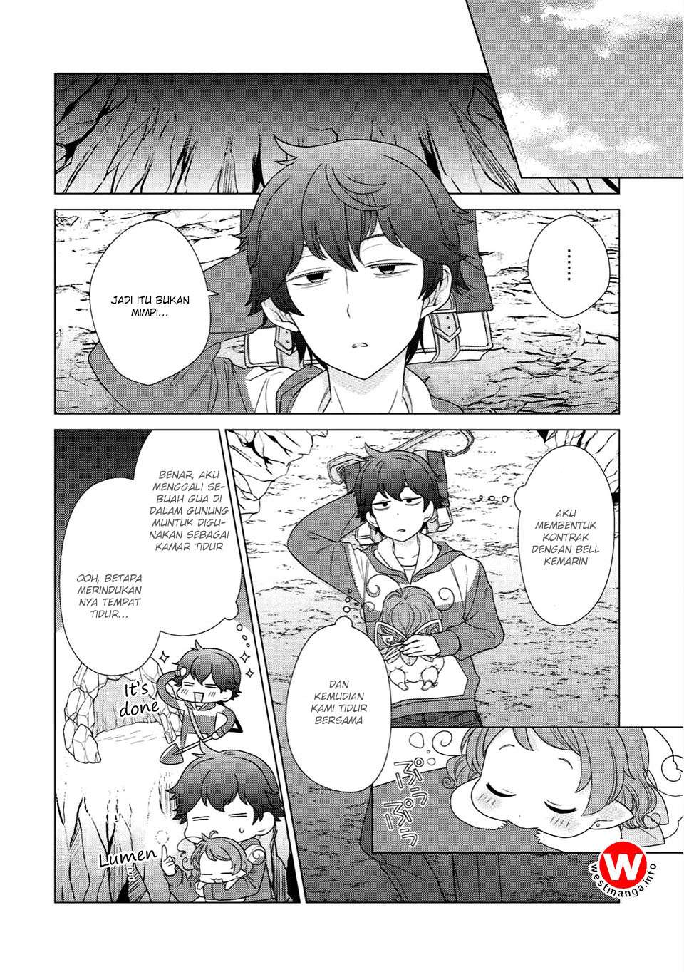 Seirei-tachi no Rakuen to Risou no Isekai Seikatsu Chapter 3 Gambar 21