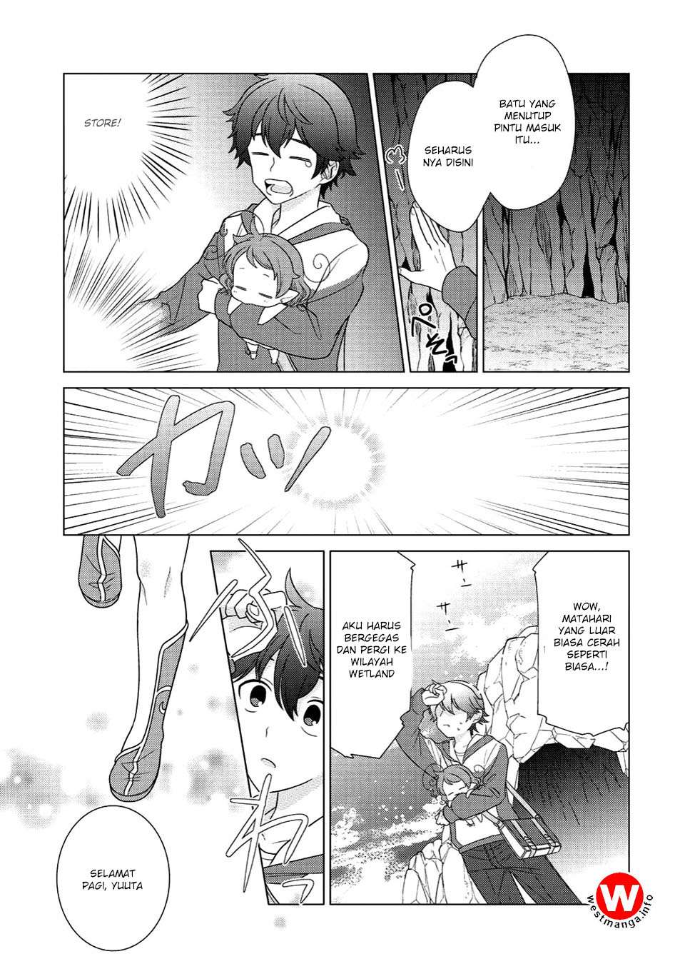 Seirei-tachi no Rakuen to Risou no Isekai Seikatsu Chapter 3 Gambar 22