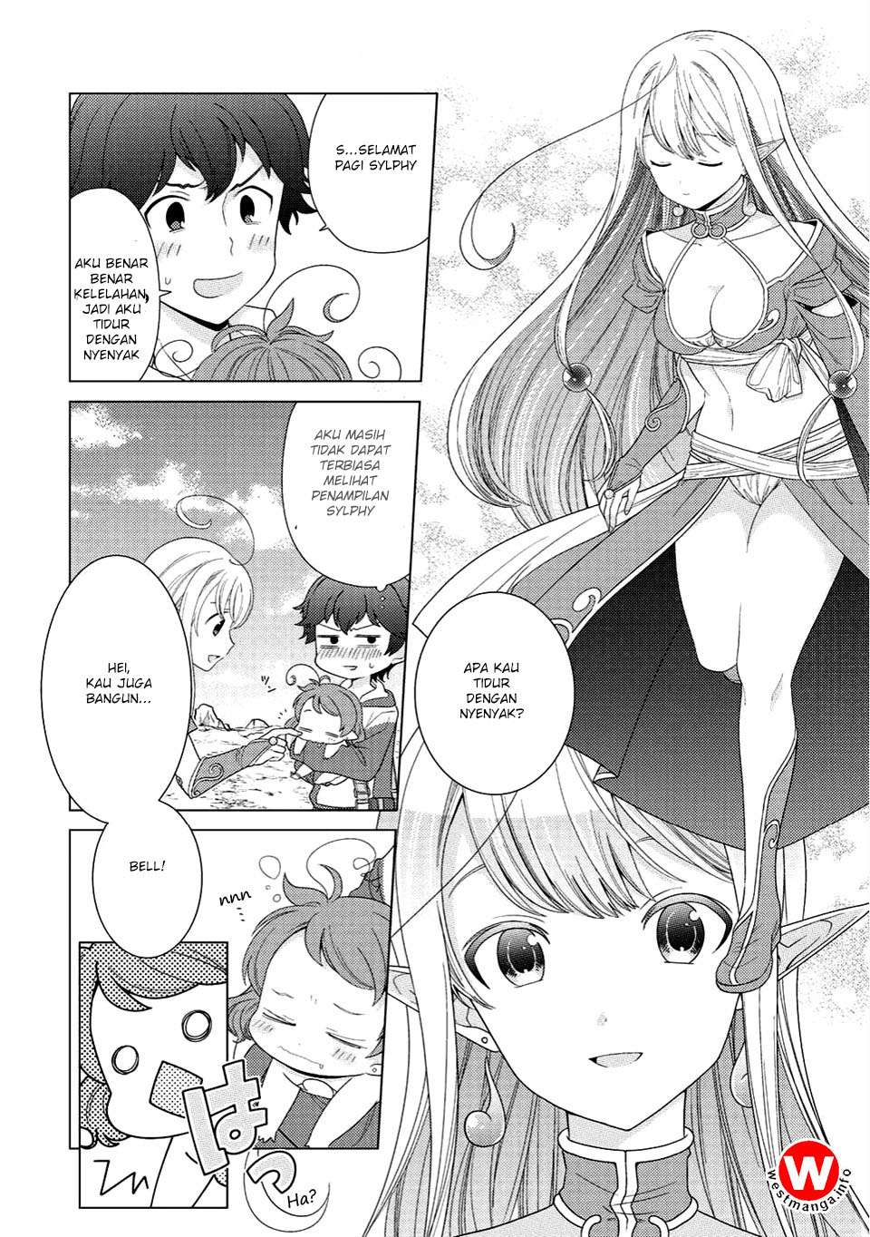 Seirei-tachi no Rakuen to Risou no Isekai Seikatsu Chapter 3 Gambar 23