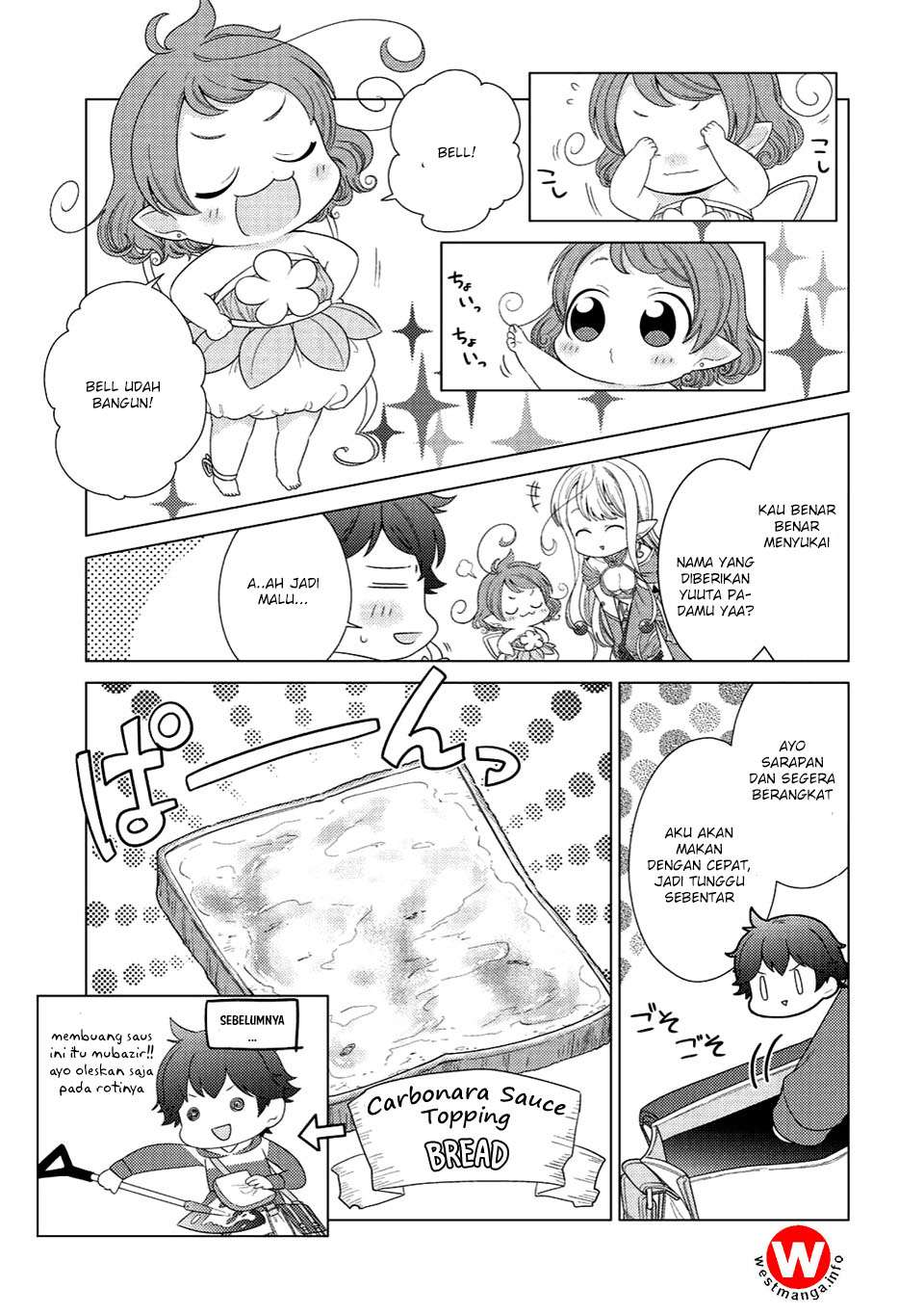 Seirei-tachi no Rakuen to Risou no Isekai Seikatsu Chapter 3 Gambar 24