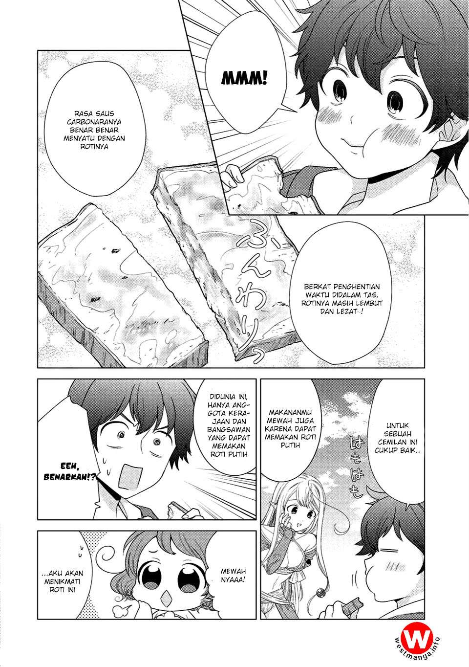 Seirei-tachi no Rakuen to Risou no Isekai Seikatsu Chapter 3 Gambar 25