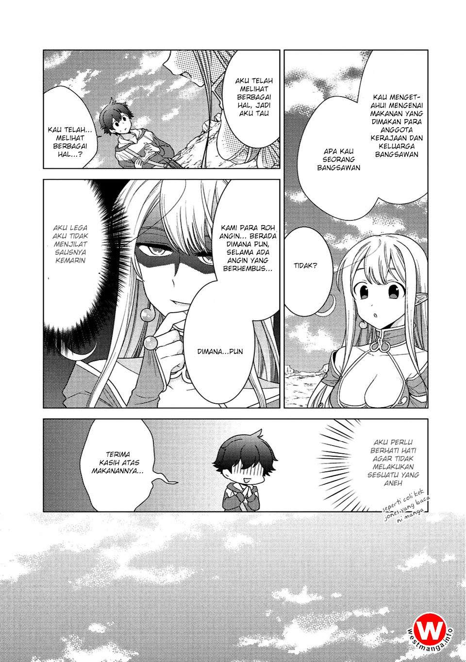 Seirei-tachi no Rakuen to Risou no Isekai Seikatsu Chapter 3 Gambar 26
