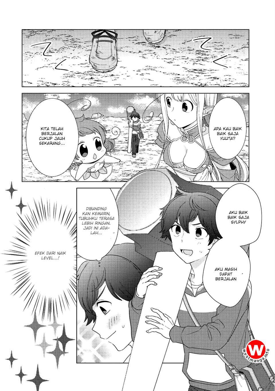 Seirei-tachi no Rakuen to Risou no Isekai Seikatsu Chapter 3 Gambar 27