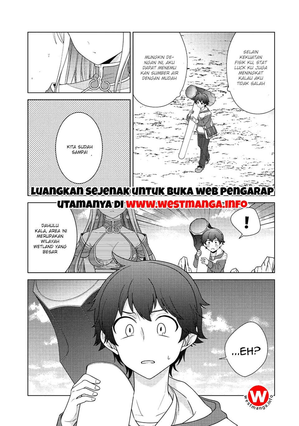 Seirei-tachi no Rakuen to Risou no Isekai Seikatsu Chapter 3 Gambar 28