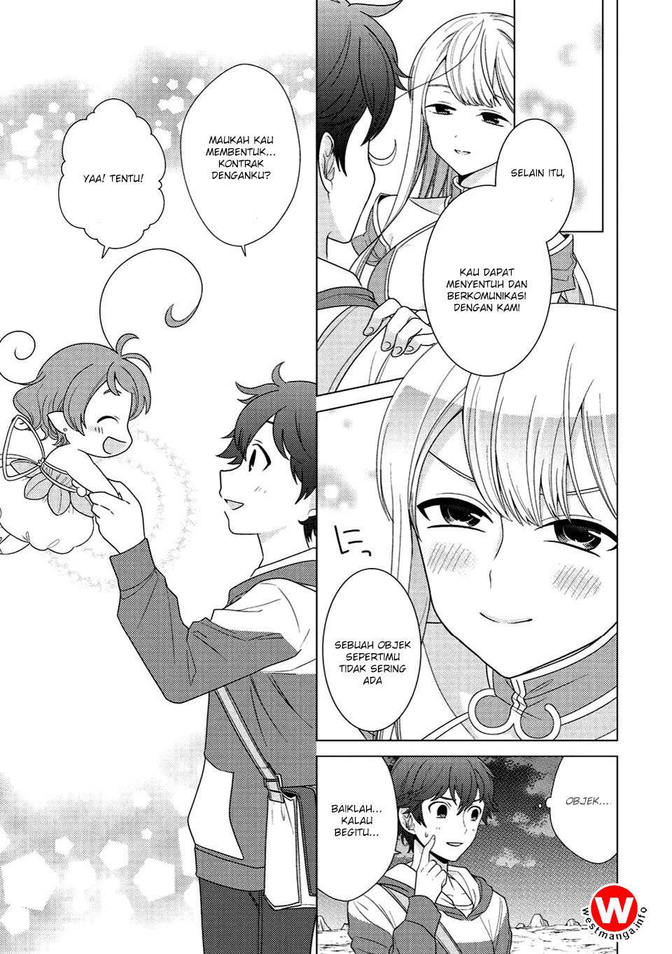Seirei-tachi no Rakuen to Risou no Isekai Seikatsu Chapter 3 Gambar 5