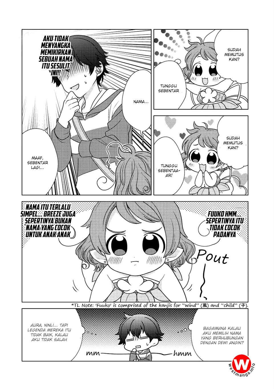 Seirei-tachi no Rakuen to Risou no Isekai Seikatsu Chapter 3 Gambar 8