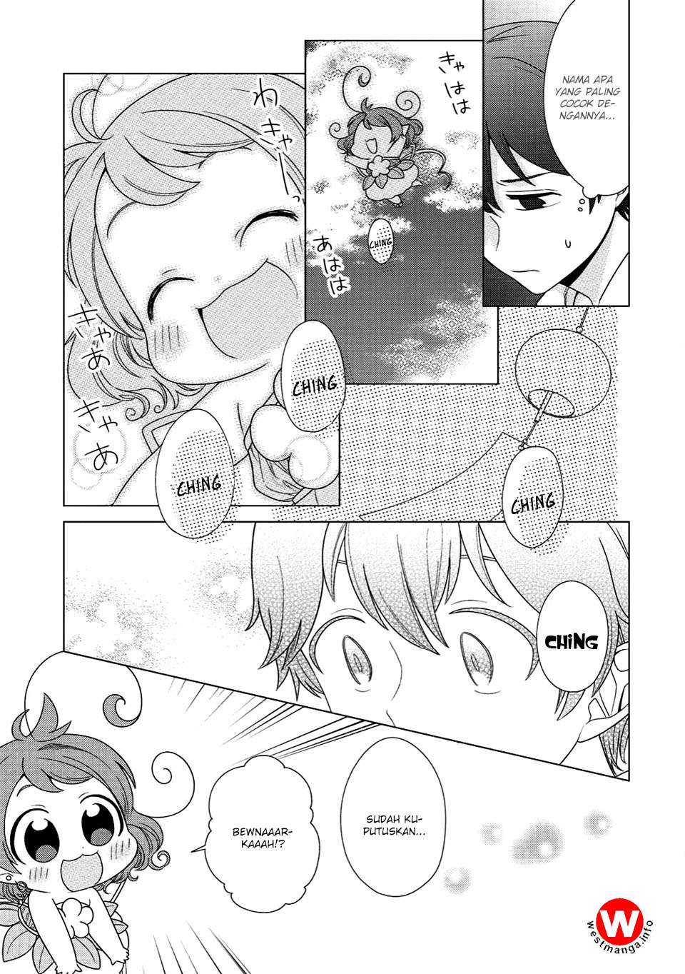 Seirei-tachi no Rakuen to Risou no Isekai Seikatsu Chapter 3 Gambar 9