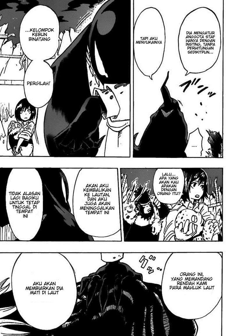 Oumagadoki Doubutsuen Chapter 23 Gambar 11