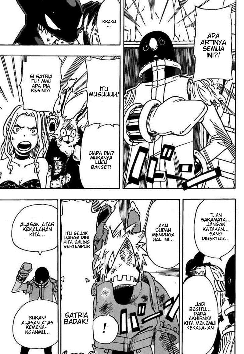 Oumagadoki Doubutsuen Chapter 23 Gambar 13