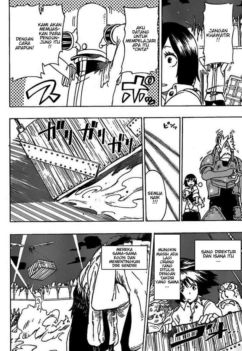 Oumagadoki Doubutsuen Chapter 23 Gambar 18