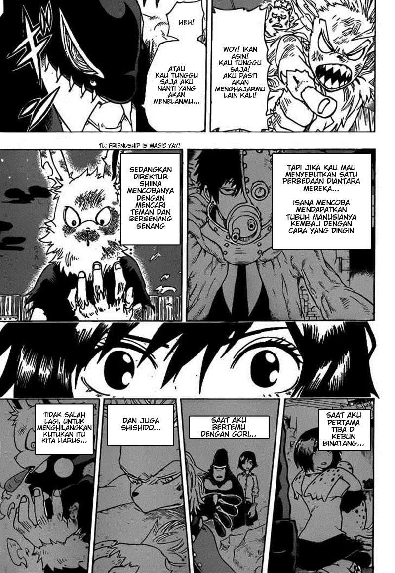 Oumagadoki Doubutsuen Chapter 23 Gambar 19