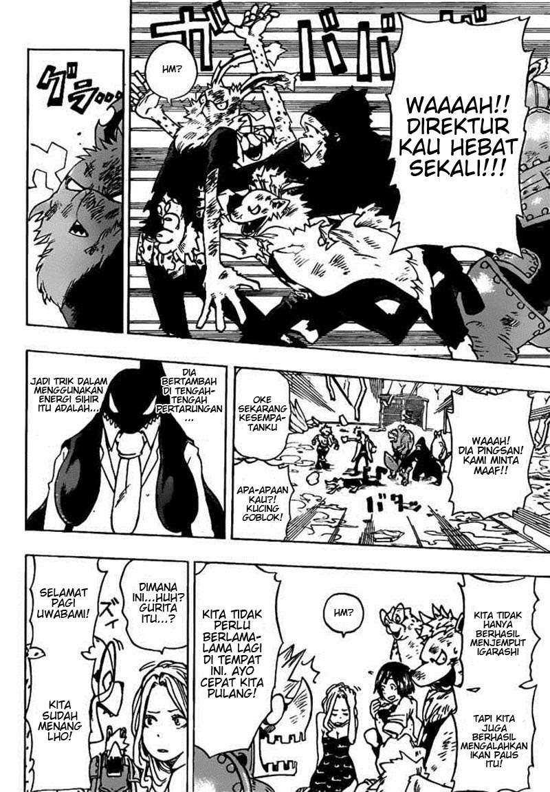 Oumagadoki Doubutsuen Chapter 23 Gambar 8