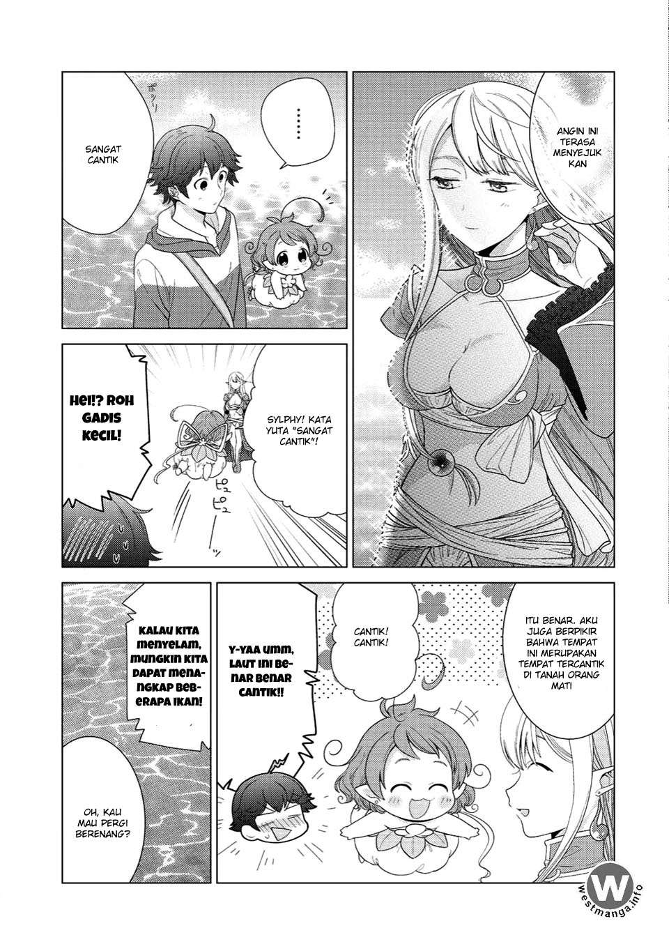 Seirei-tachi no Rakuen to Risou no Isekai Seikatsu Chapter 2 Gambar 10