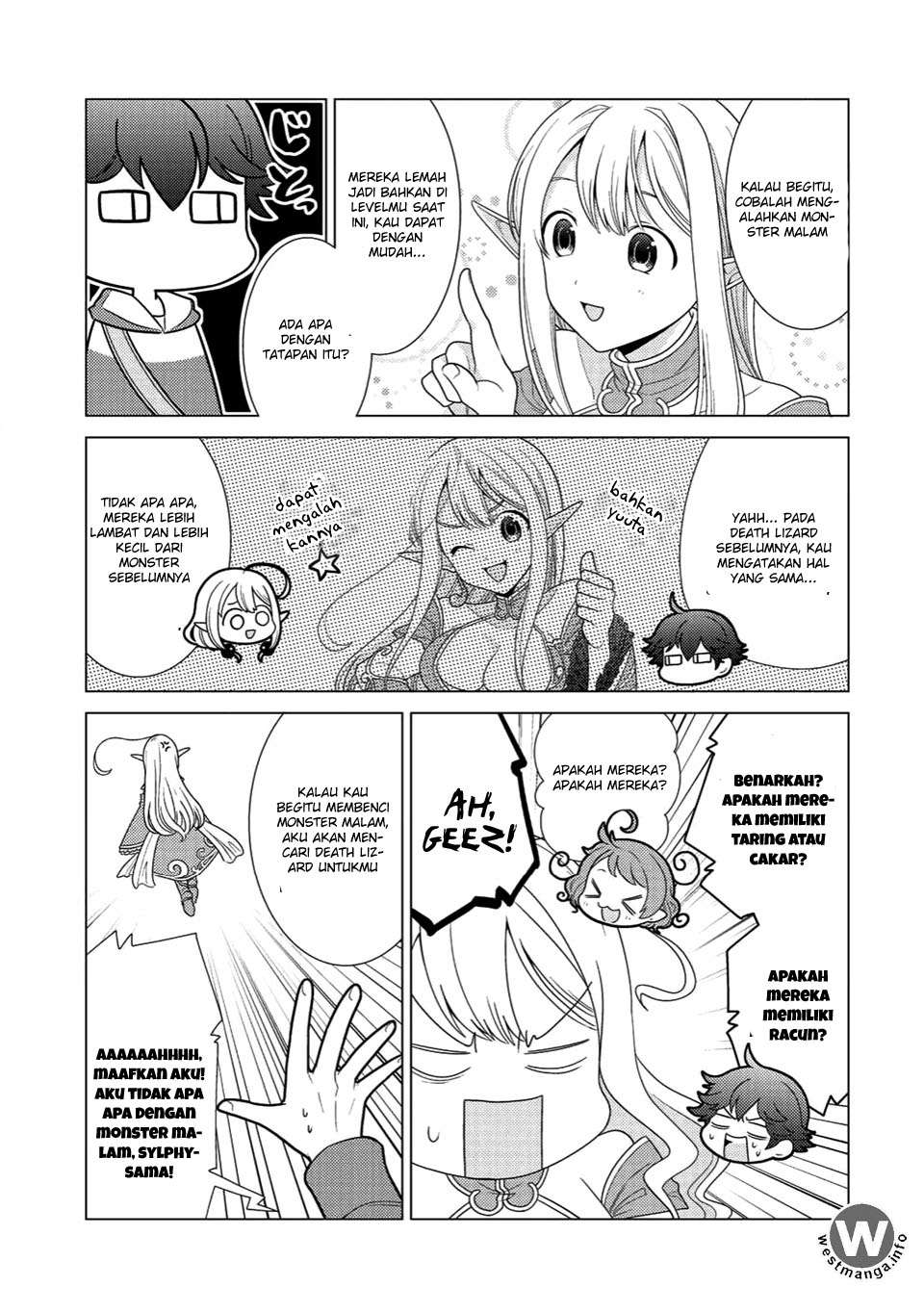 Seirei-tachi no Rakuen to Risou no Isekai Seikatsu Chapter 2 Gambar 13